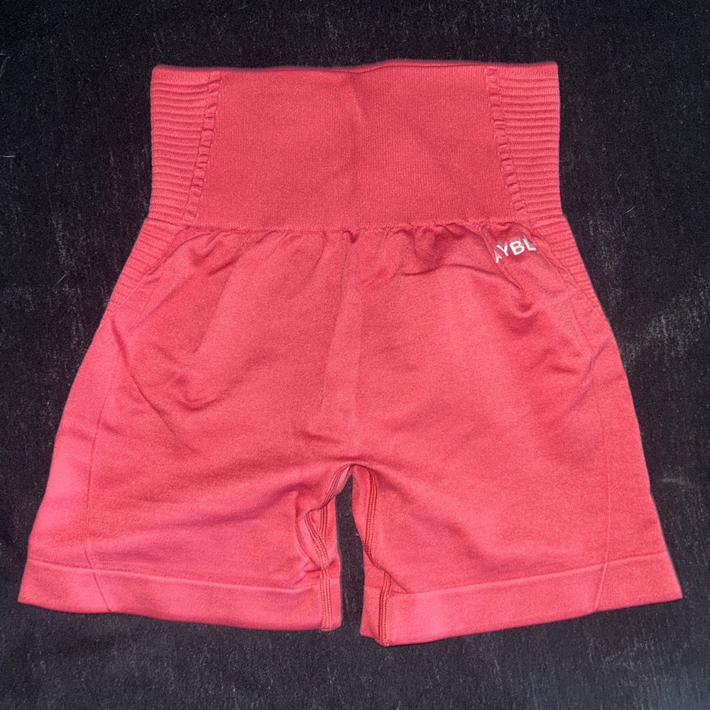 AYBL Dusty Rose Balance V2 Seamless Shorts